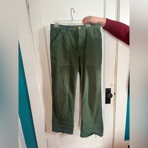 Big Bud Press Work Pants. Size medium long. Forest green color. Barely worn.